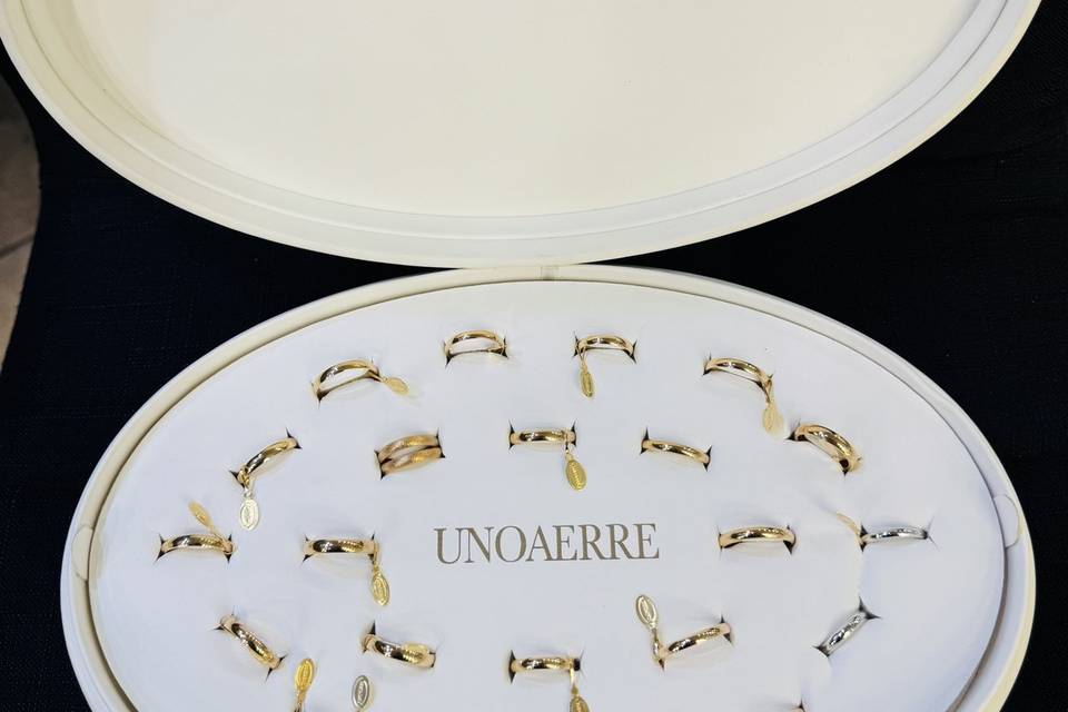 Fedi nuziali Unoaerre