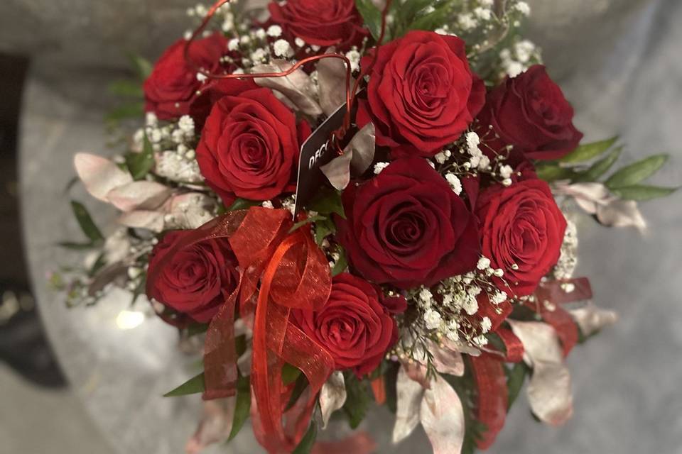 Bouquet rosso