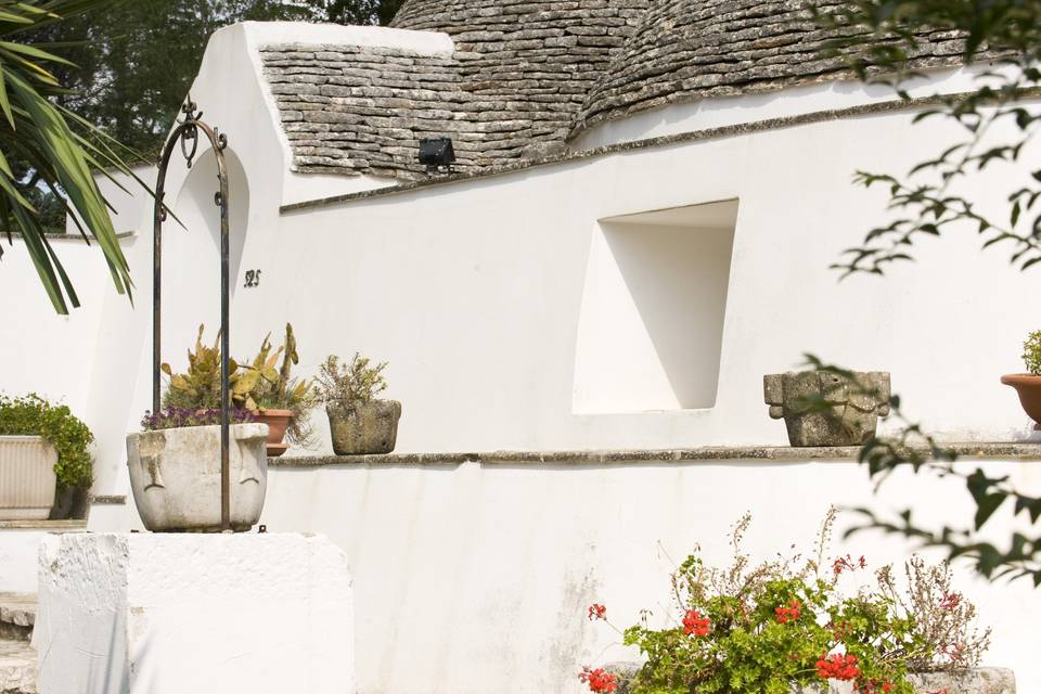 Trullo ravvicinato