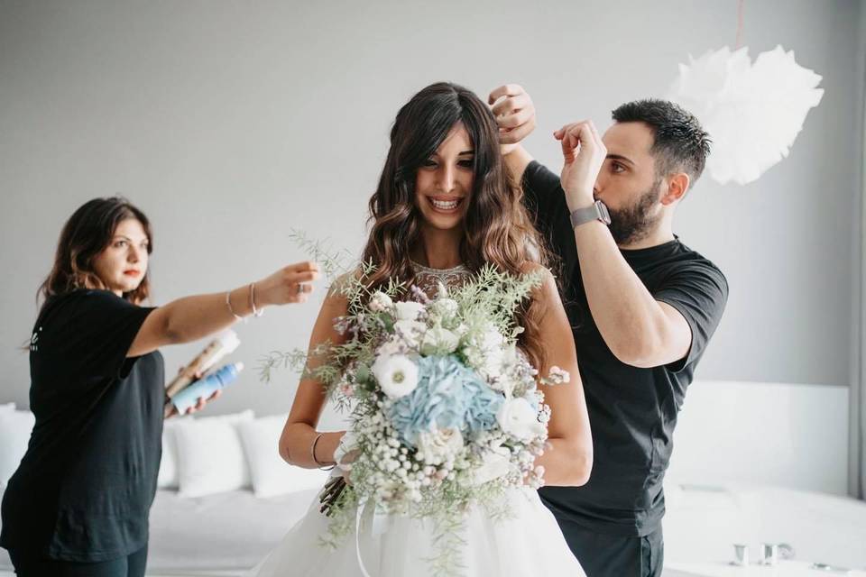 Wedding Hair