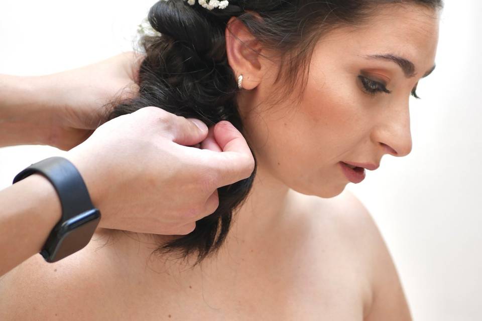 Wedding Hair