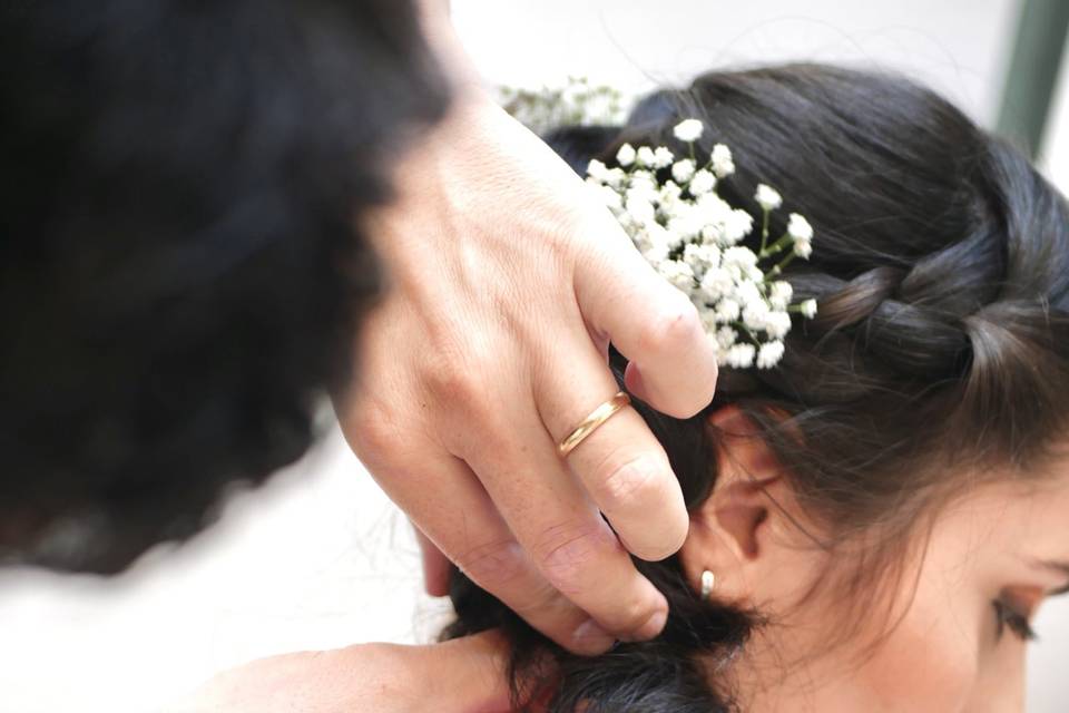 Wedding Hair