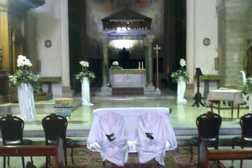 Interno chiesa