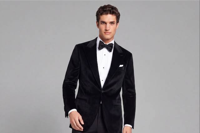 Dinner Jacket 100% velluto ner