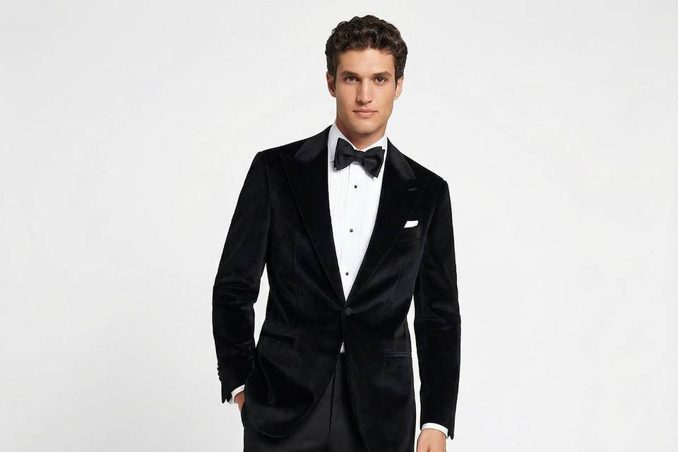 Dinner Jacket 100% velvet 100s