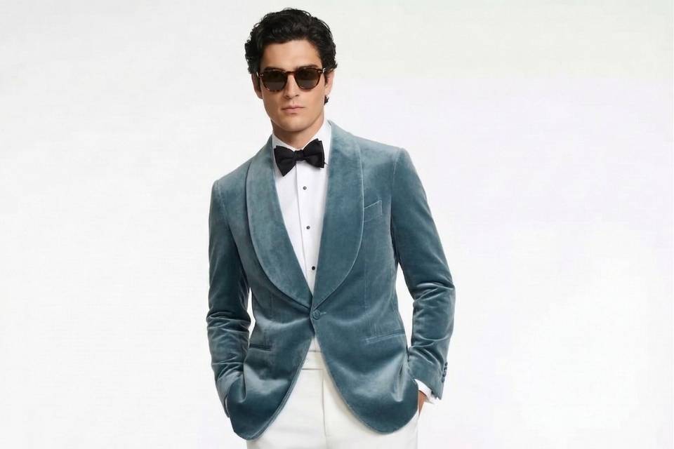 Dinner Jacket 100% velvet 110s