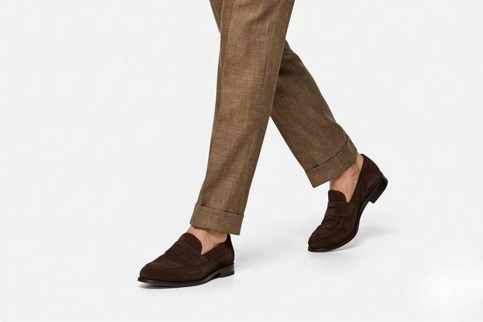 Abito 70% fresco lana, 20% lin