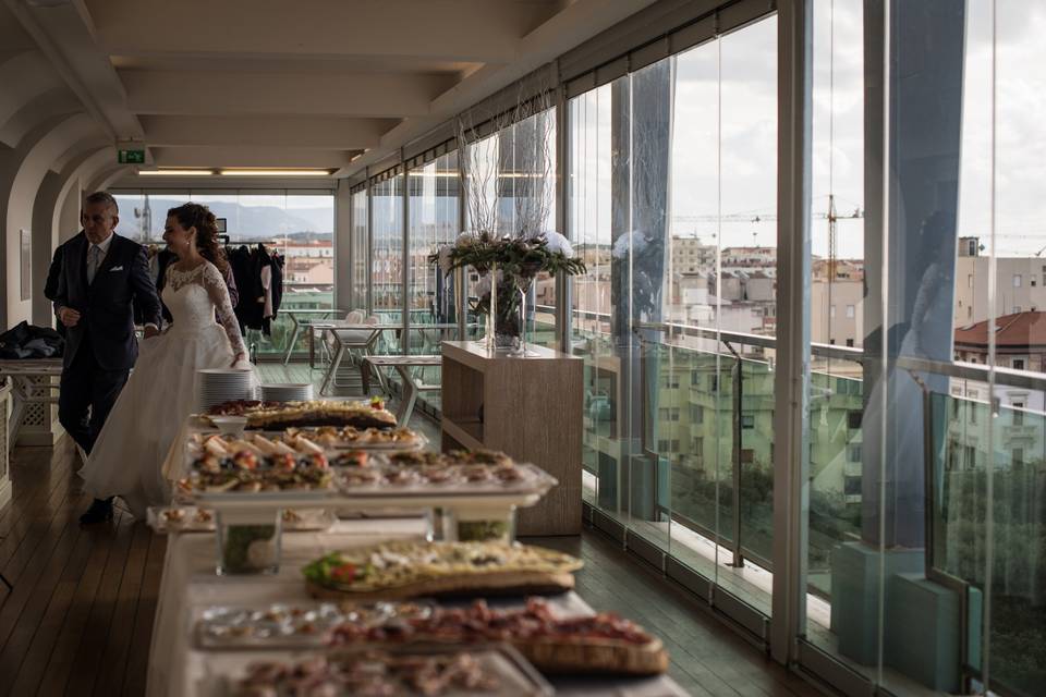 Hotel Catalunya - Blau Skybar & Events