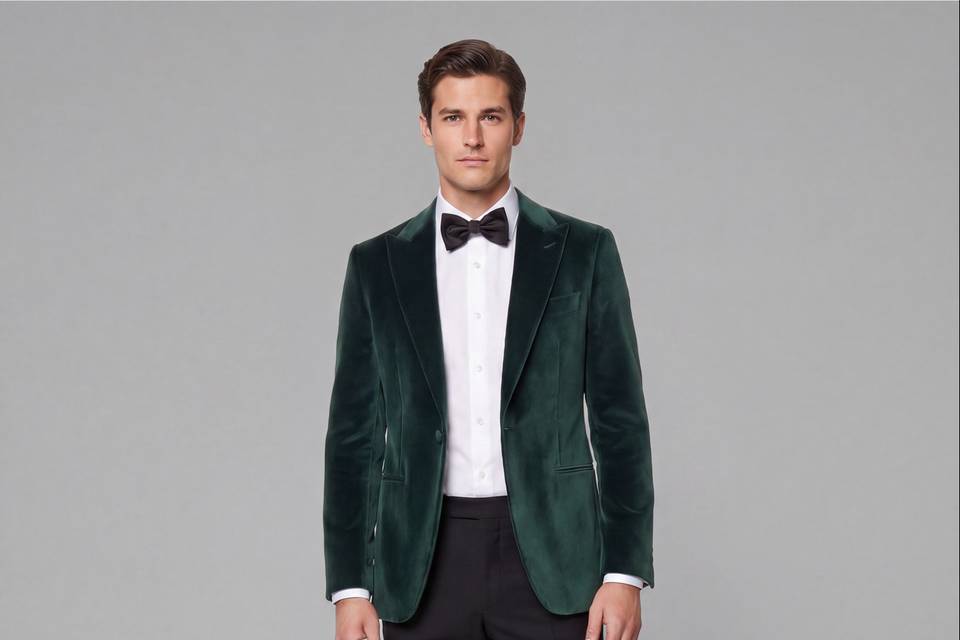 Dinner Jacket 100% velluto ver