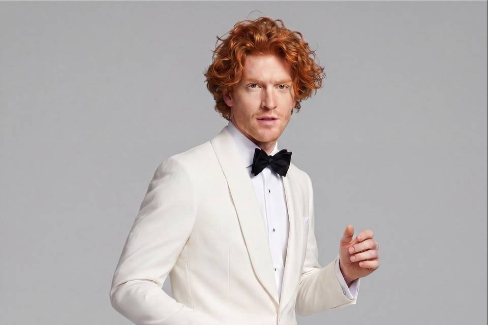Dinner Jacket 100% fresco lana