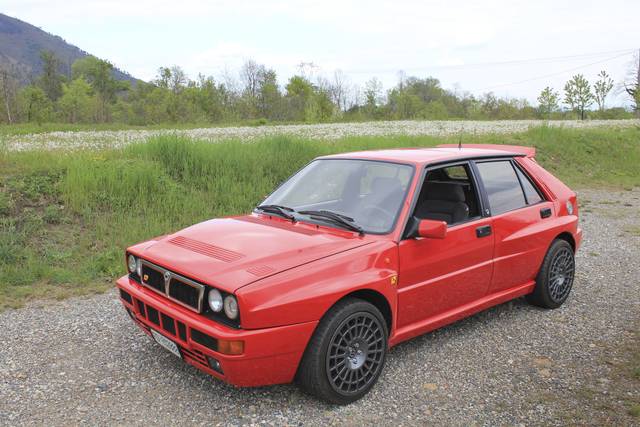 Lancia Delta Evoluzione