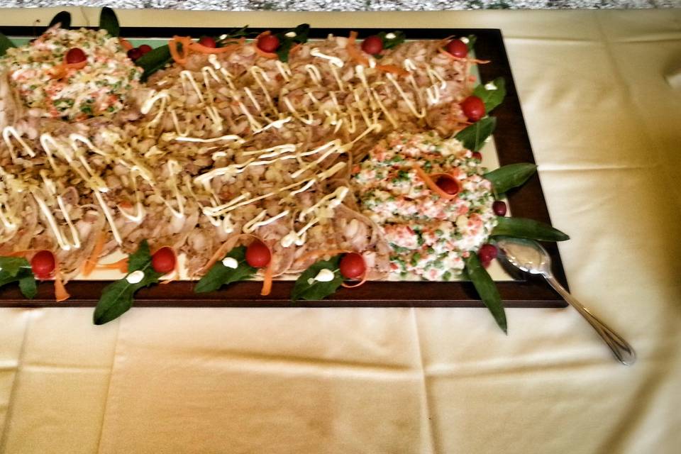 Buffet antipasti