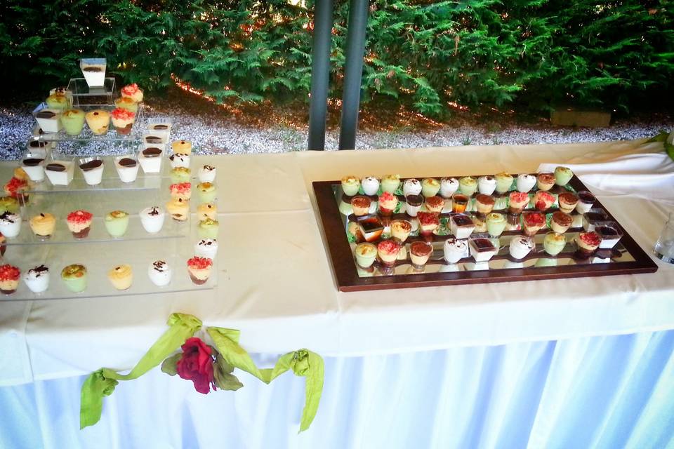 Buffet dei dolci