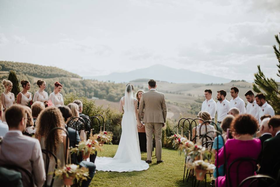 Wedding in Tuscany