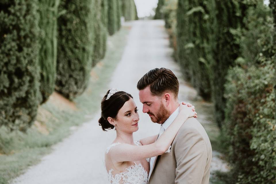 Wedding in Tuscany