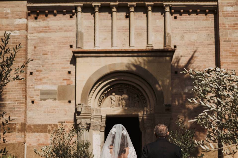 Luxury wedding in Italy