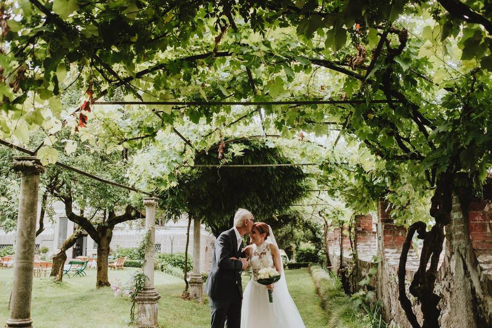 Destination wedding in Italy