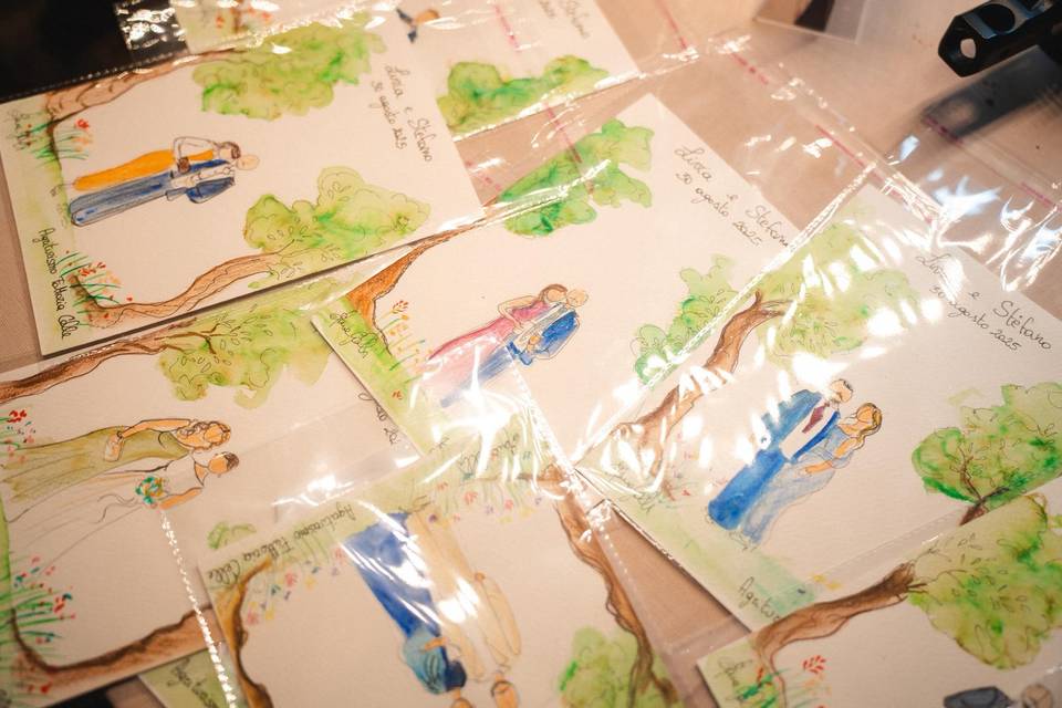 Illustrazione live