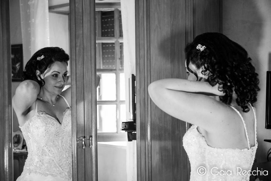 Daniela - preparazione sposa