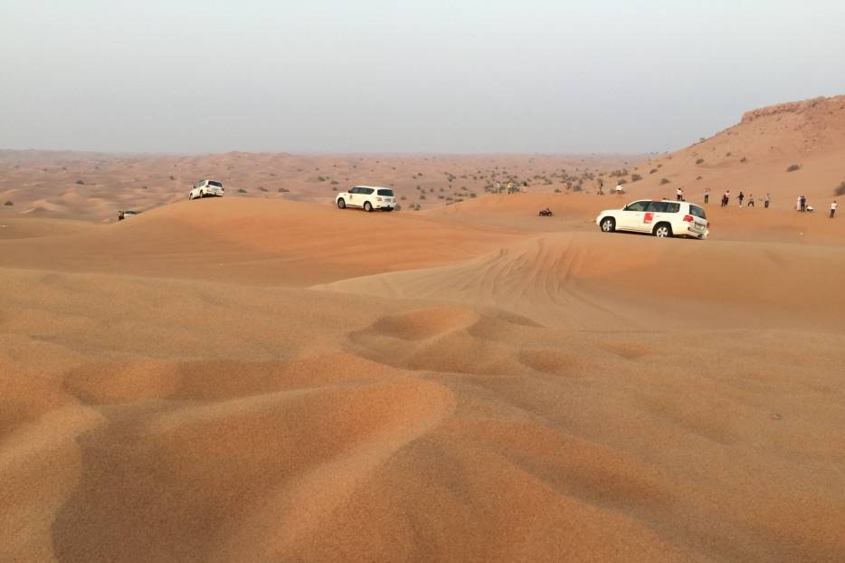 Dubai deserto