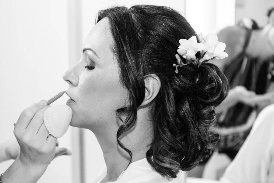 Nadia - preparazione sposa