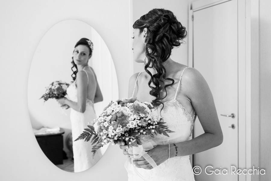 Rachele - preparazione sposa