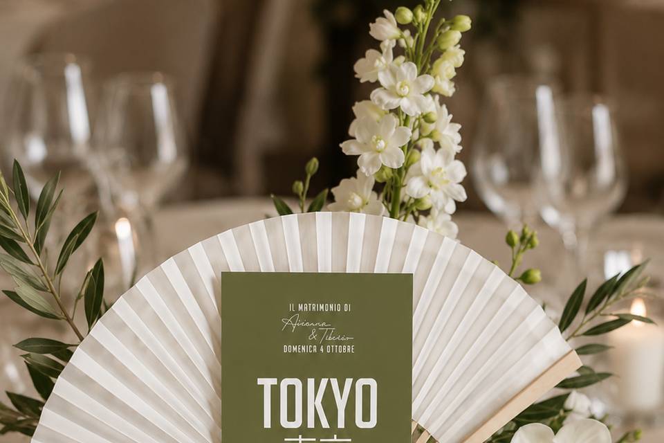 Matrimonio Stile giapponese