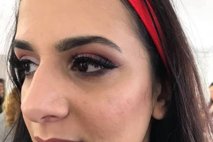 Sguardo intenso