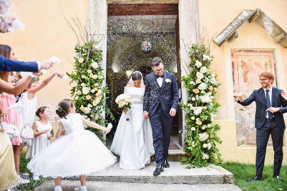 Sposi alla reggia di caserta