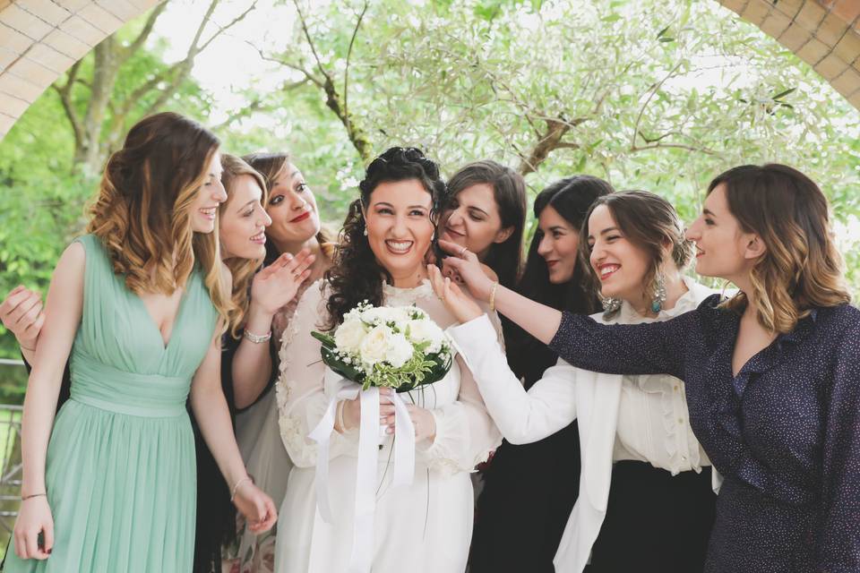 Le amiche della sposa