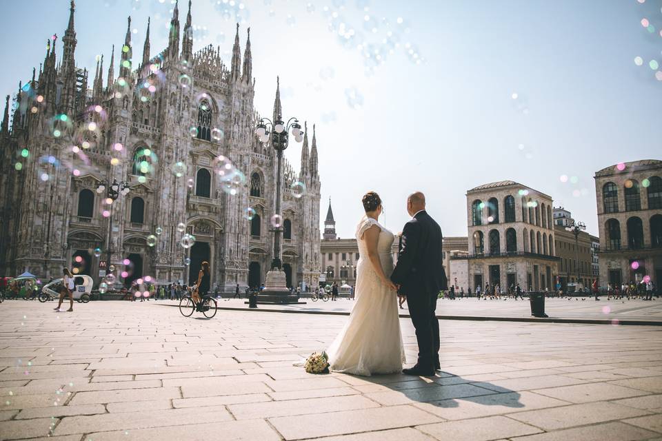 Cristina e Antonio