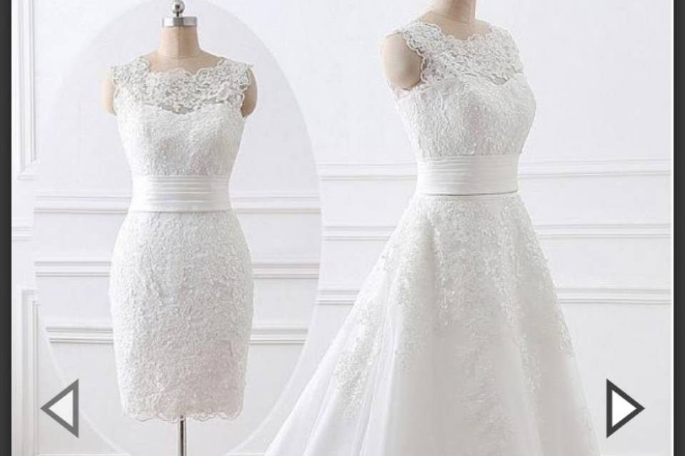 Abito sposa collezione 2024