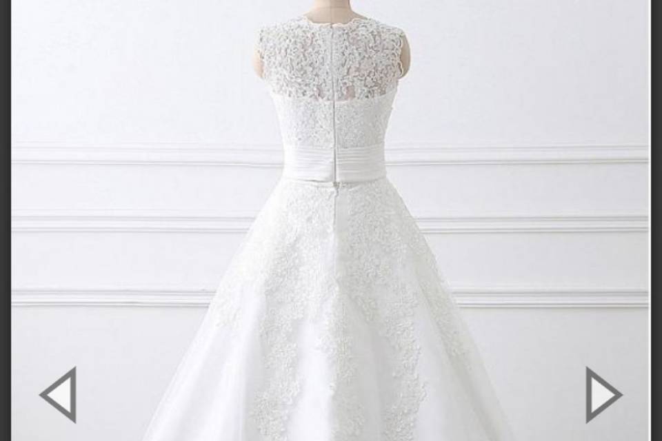 Abito sposa collezione 2024