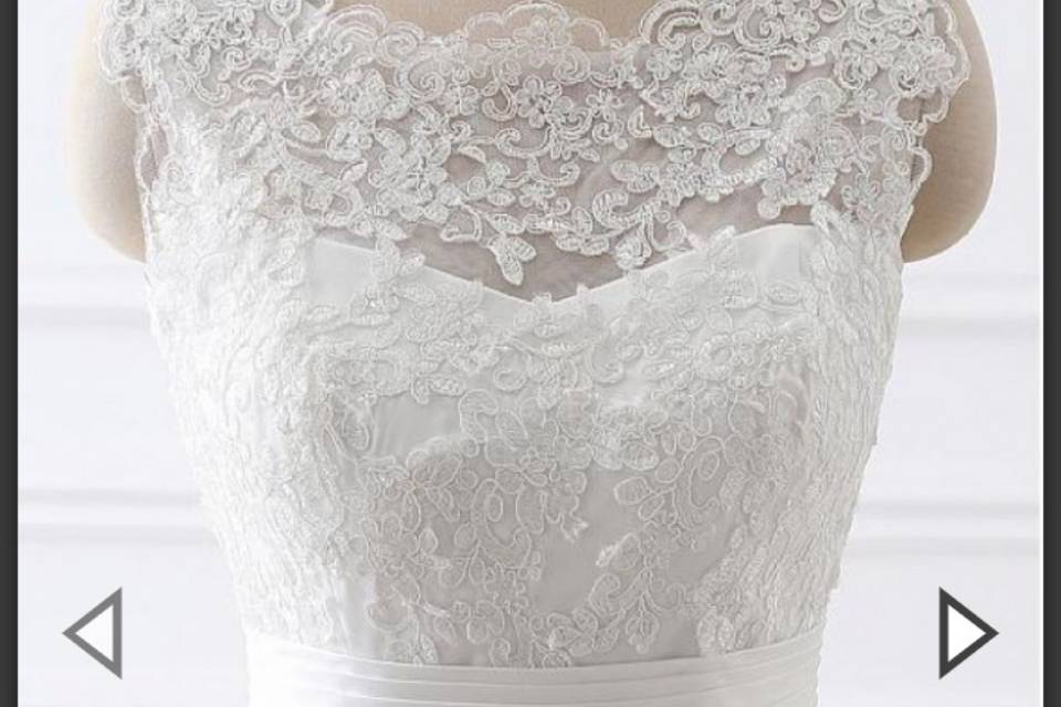 Abito sposa collezione