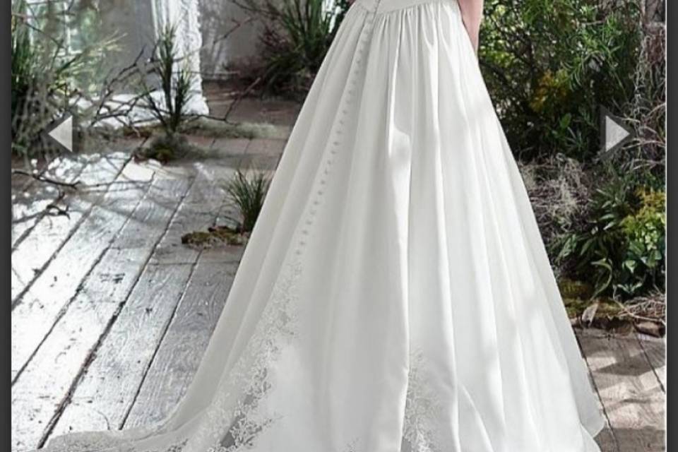 Abito sposa collezione 2024