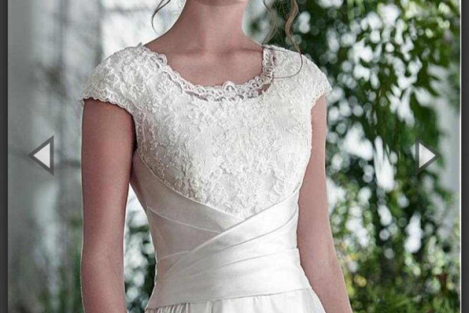 Abito sposa collezione 2024