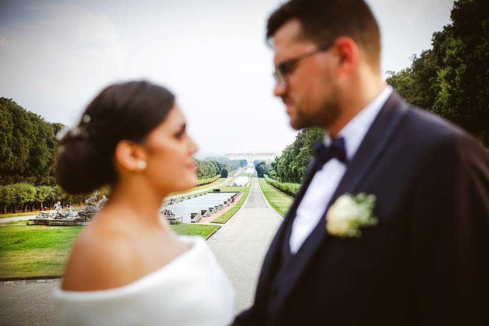 Amore alla reggia di caserta