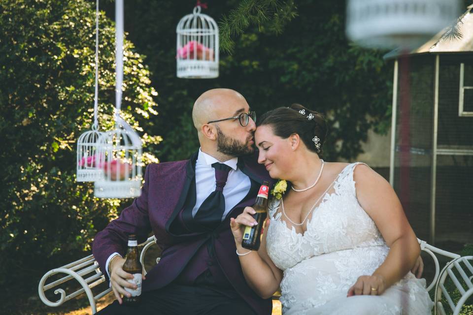 Lizbeth e Francesco