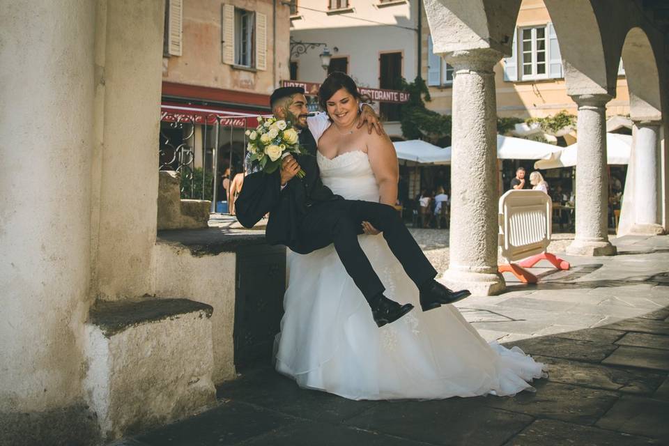 Mariangela e Vincenzo