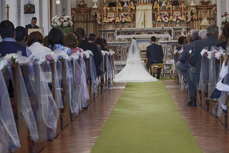 In chiesa per il si