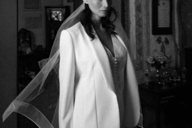 Bride look