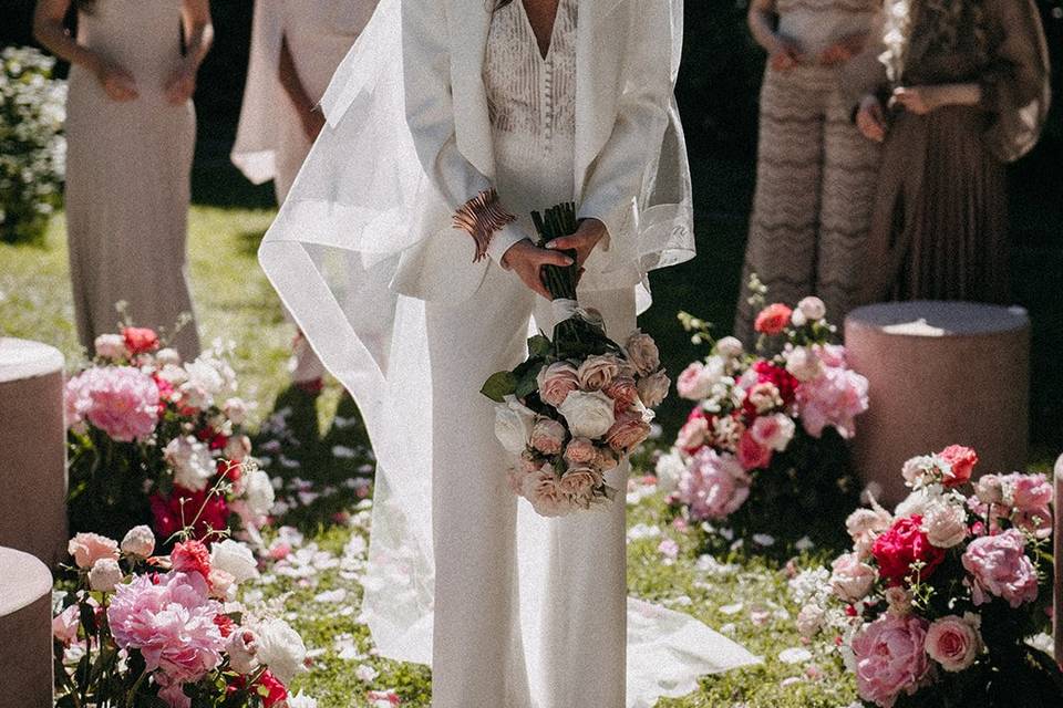 Bride bouquet