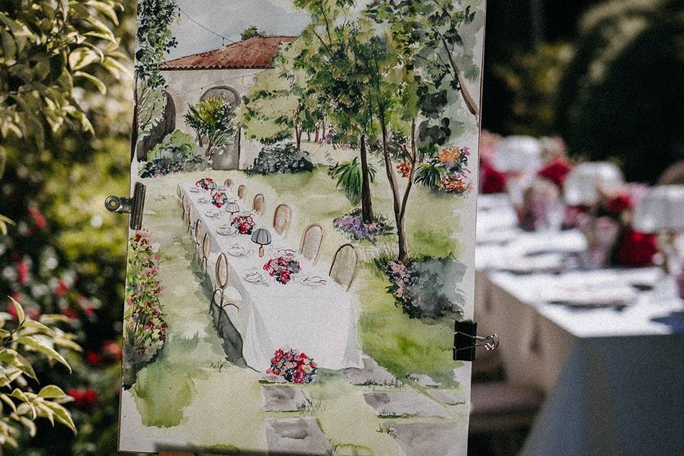 Live painting