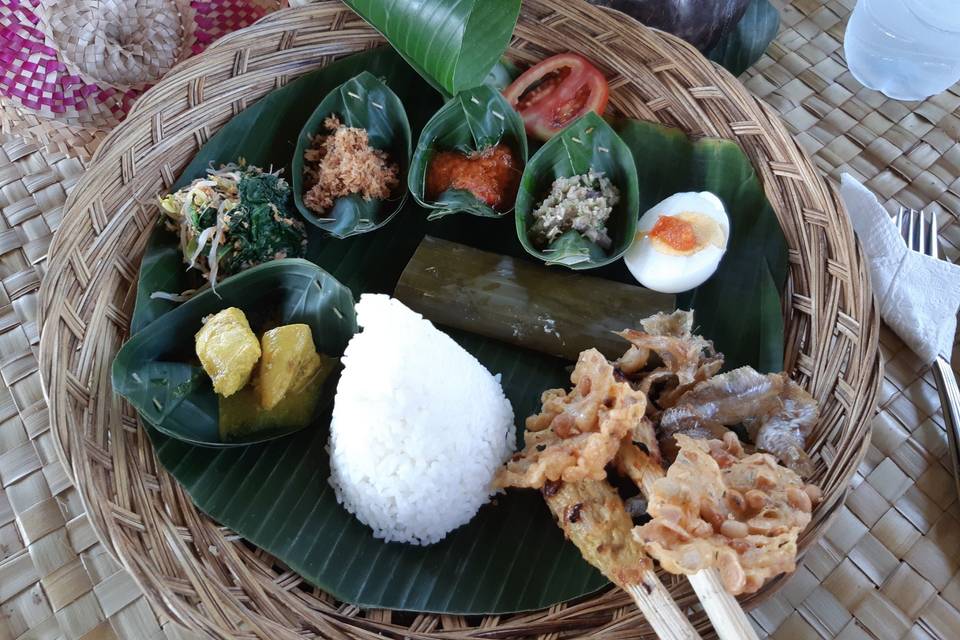 Pranzo balinese