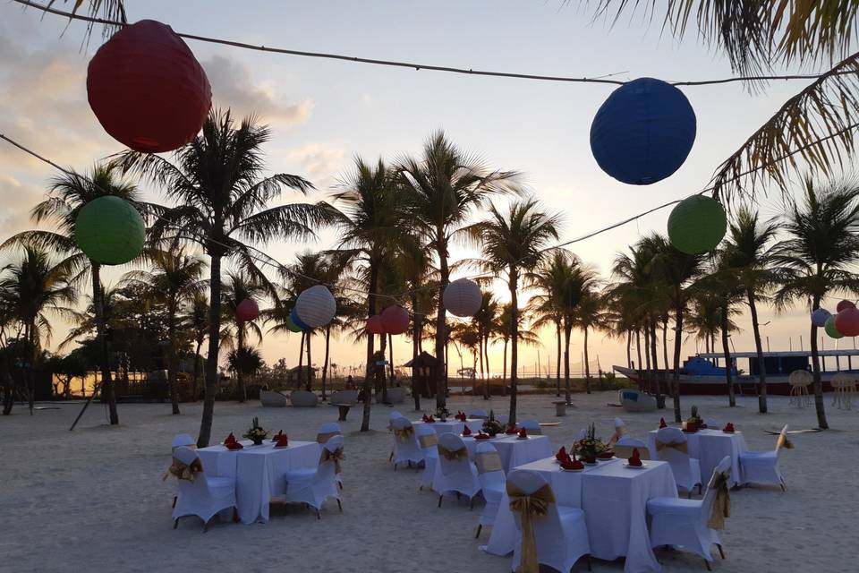 Nusa Lembongan cena spiaggia