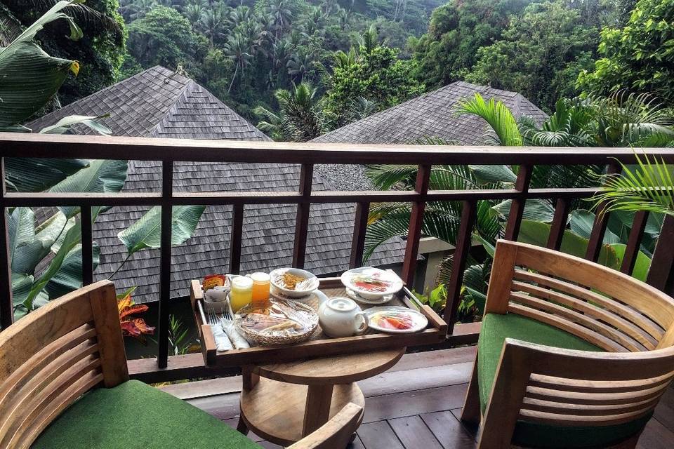 Ubud resort