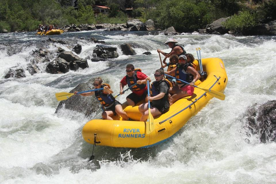 Rafting adventure