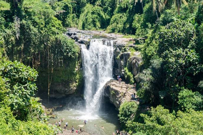 Bali waterfall