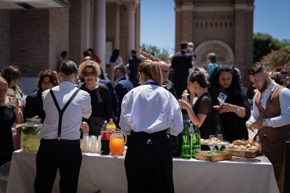 Buffet per matrimonio