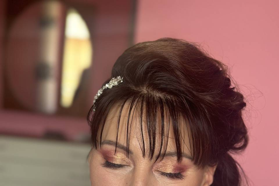 Make-up sposa per michela